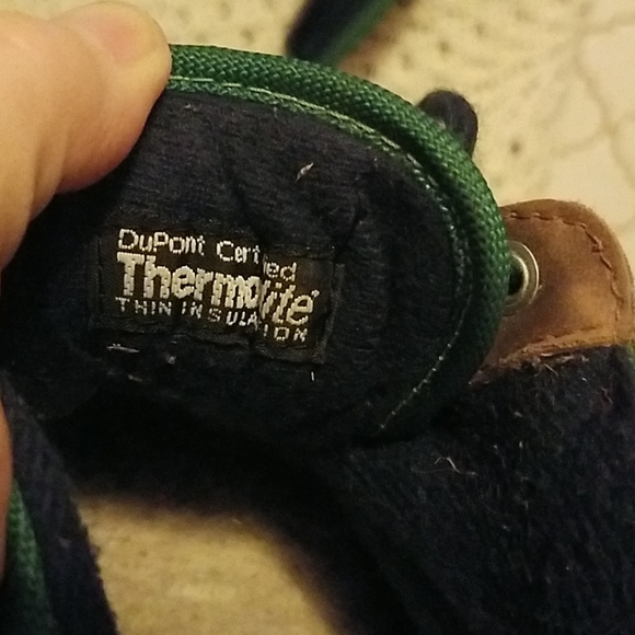 thermolite Shoes Thermolite Insulated Navytan Sz8 Duck Style Shoe